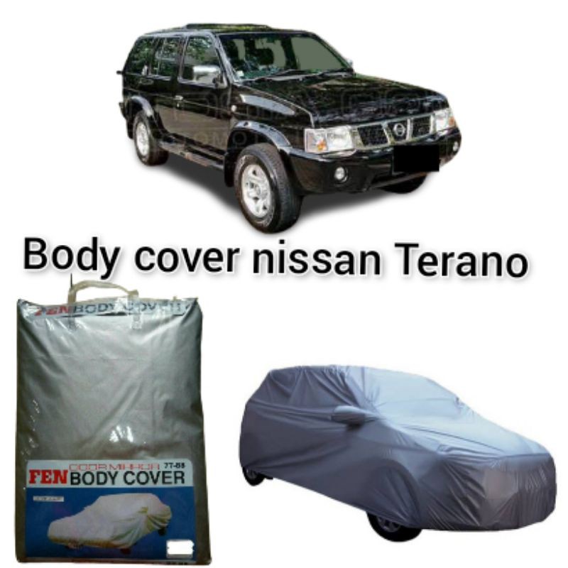 Body cover nissan terano