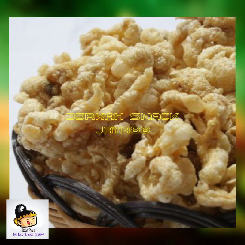 

KRIPIK CEKER AYAM TANPA TEPUNG / CEKER KULIT AYAM KRISPY /KRIPIK KULIT CEKER KETO DIET