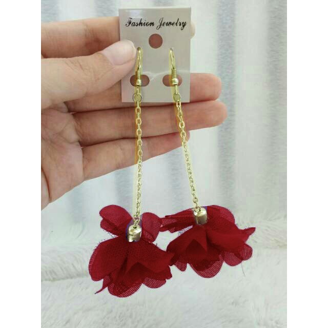 ANTING FASHION WANITQ STYLE KOREA MODEL HOOKS MOTF BUNGA 149