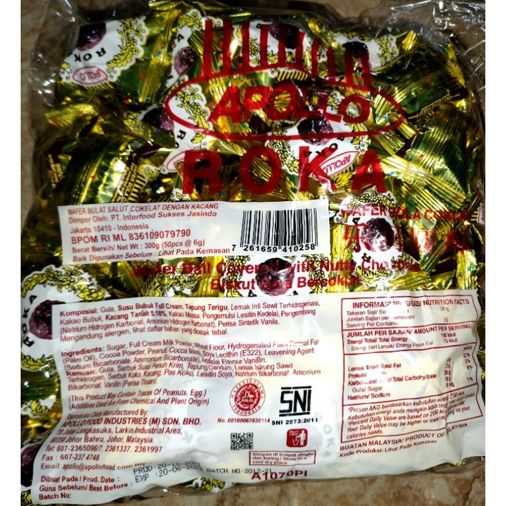 

wafer Roka Malaysia