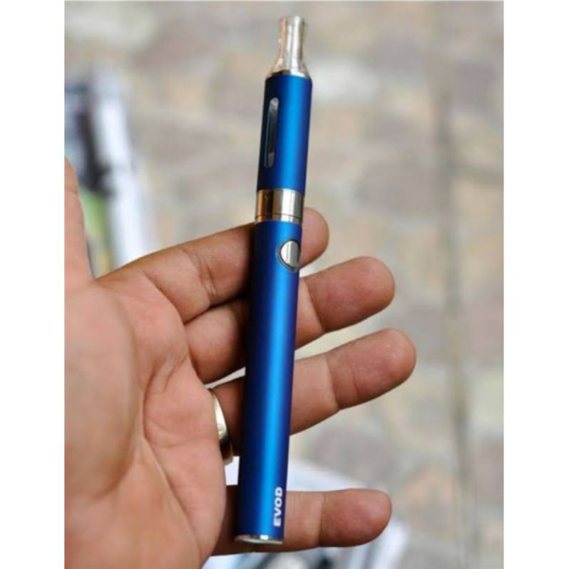 Terbaru (COD) VAPOOR EVOD 1100MAH PULPEN WARNA WARNI EVOO D KOMPLIT 10ML