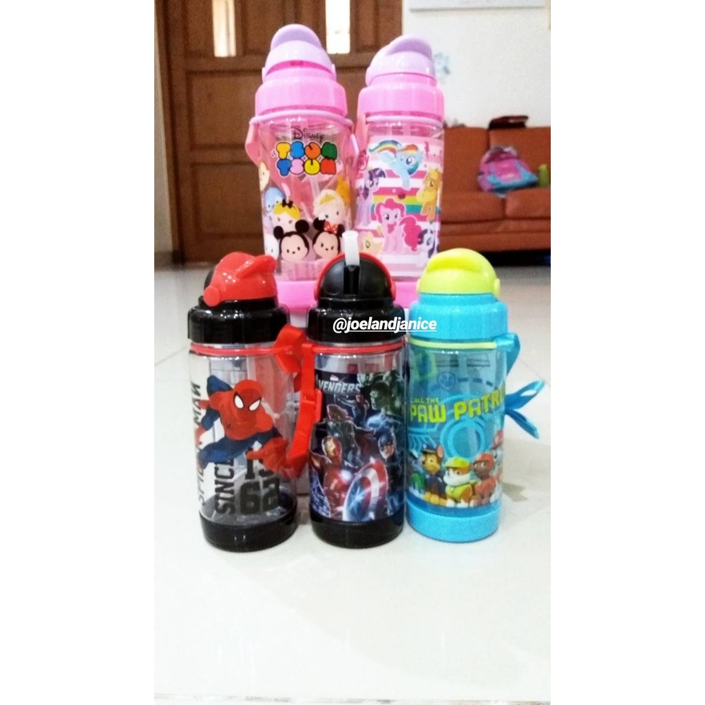 Botol Transparan 400ml