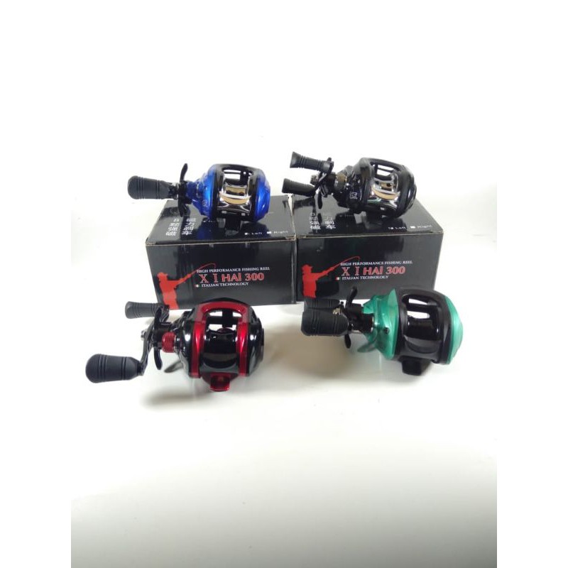 Reel BC XI HAI 300 Handle Kiri