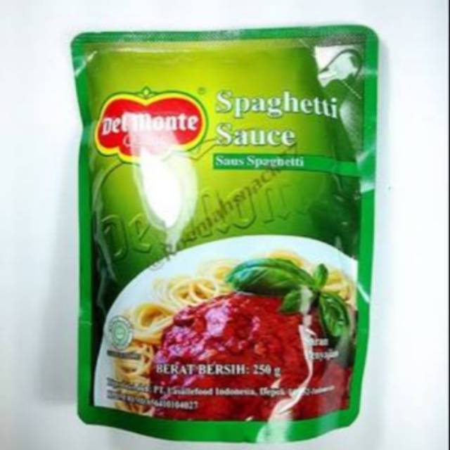 

Saus Spaghetti del monte Saos Spageti delmonte saos spaghetti murah