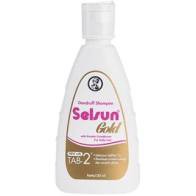 SELSUN Blue Shampoo / Selsun Blue Five / Selsun Gold / Selsun Yellow Double Impact 100 ml