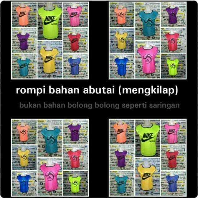 Rompi futsal Rompi sepak bola mini soccer dewasa
