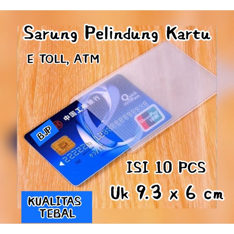 

SARUNG PELINDUNG KARTU KREDIT,ATM,E TOLL,KTP DLL