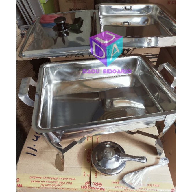 Panci NEW Pan with Stove Maspion / P19H PANCI CATERING PRASMANAN