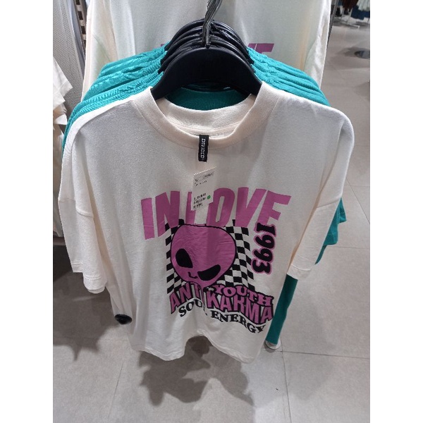 H&M kaos cewek