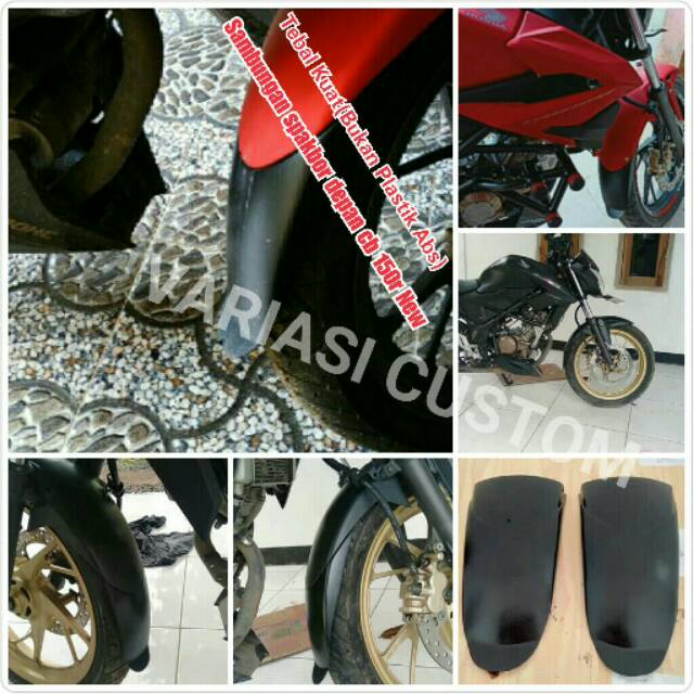 Sambungan Sepakbor Depan Cb150 r New Variasi Custom