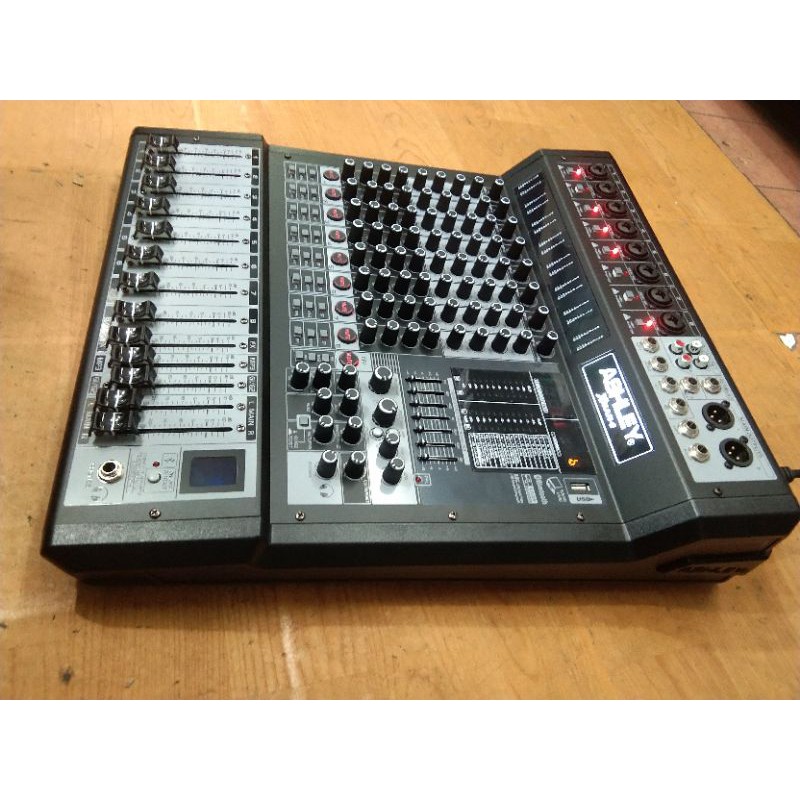 Mixer audio Ashley xman 8 /xman8/xman-8 8ch Bluetooth original