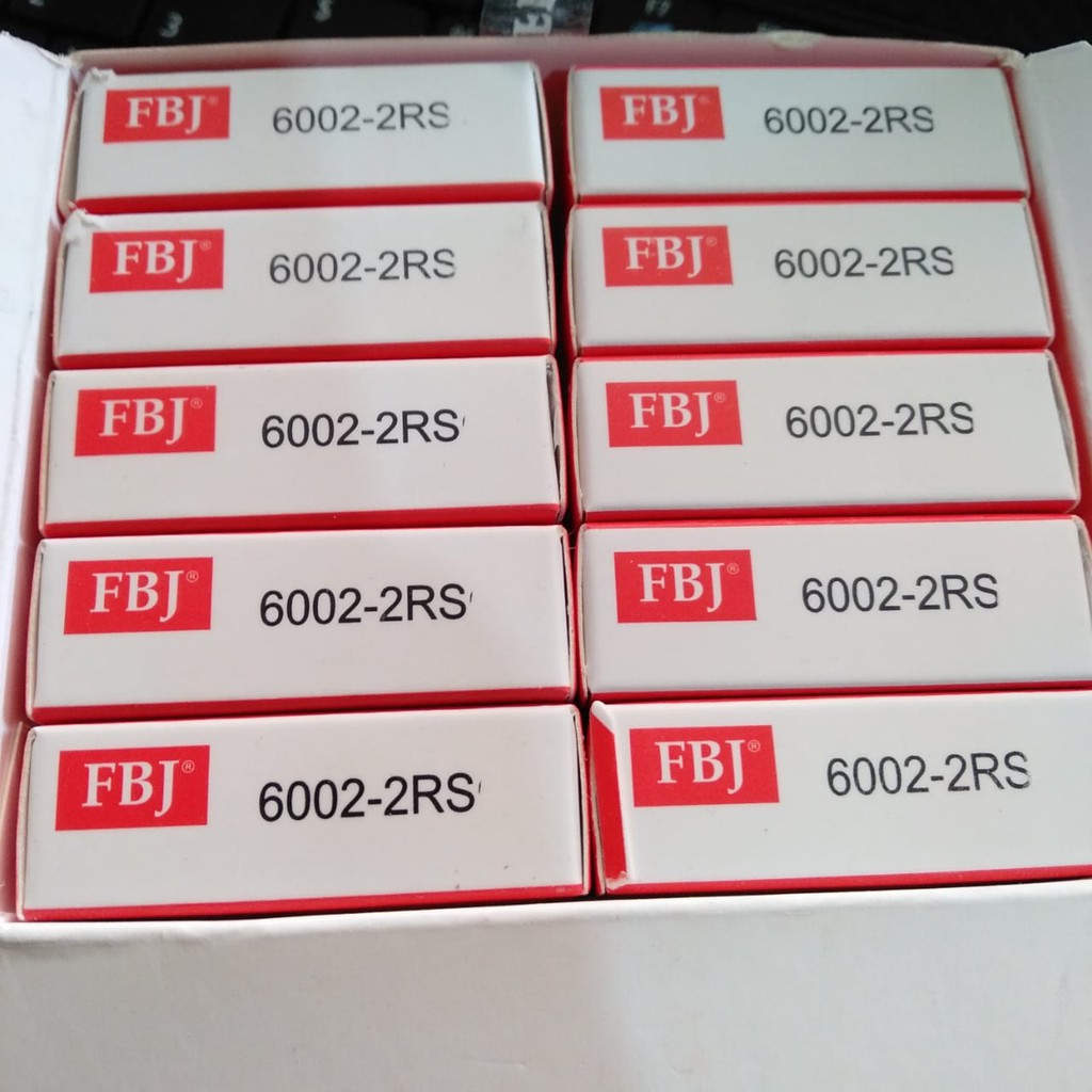 Bearing/Laher/Bantalan FBJ 6202-2RS/ FBJ 6002-RS