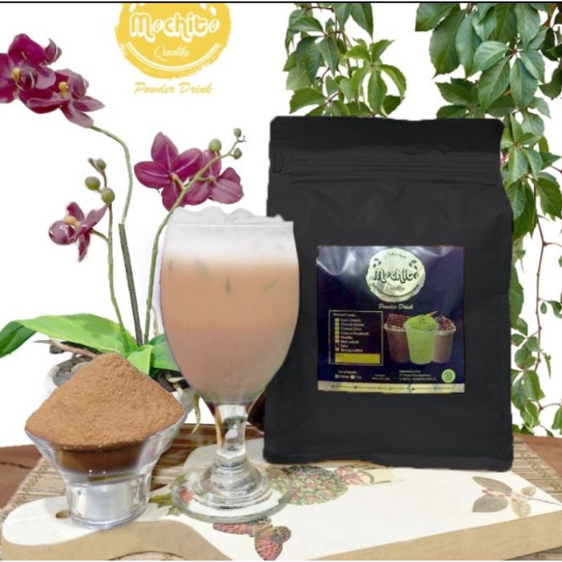 

bubuk minuman mochito premium 1 kg tiramisu/moccacino/cookies and cream