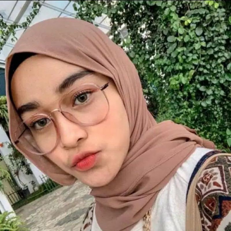 kacamata hijab kekinian