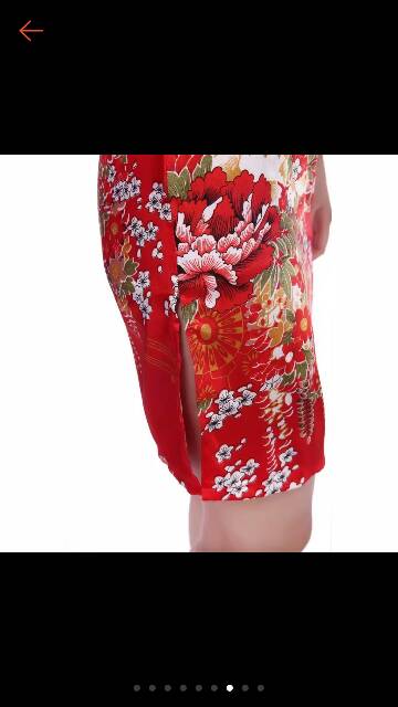 Baju cheongsam imlek cewek