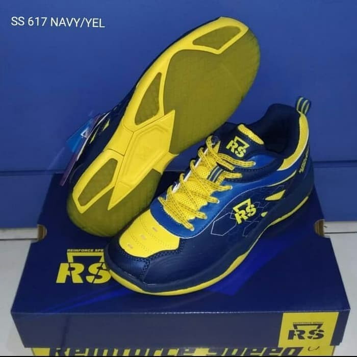 Sepatu Badminton RS 617 Original