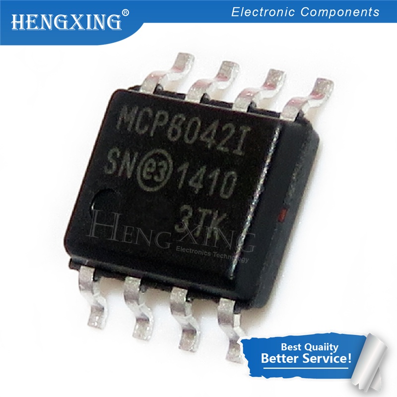 100pcs Ic MCP6042-I / SN MCP6042I MCP6042 SOP-8