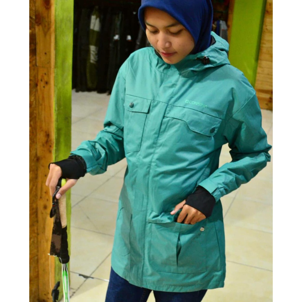 Jaket Gunung CONSINA MILFORD Women Series Inner Polar Waterproof