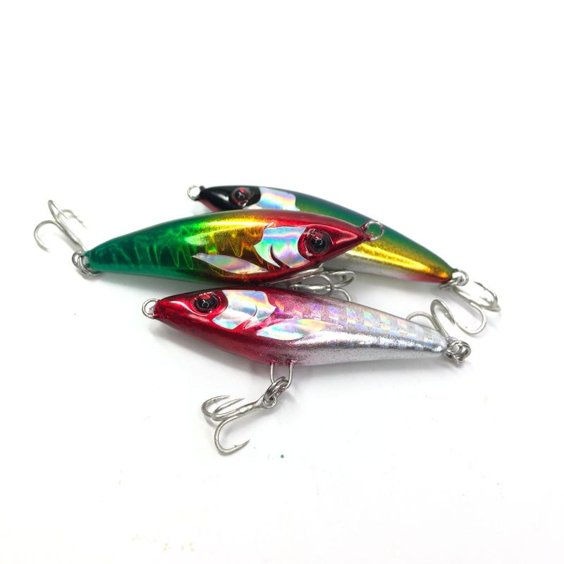 Mini Stickbait Sinking Full Resin Hard + Treble 3X Strong 6,8 gram