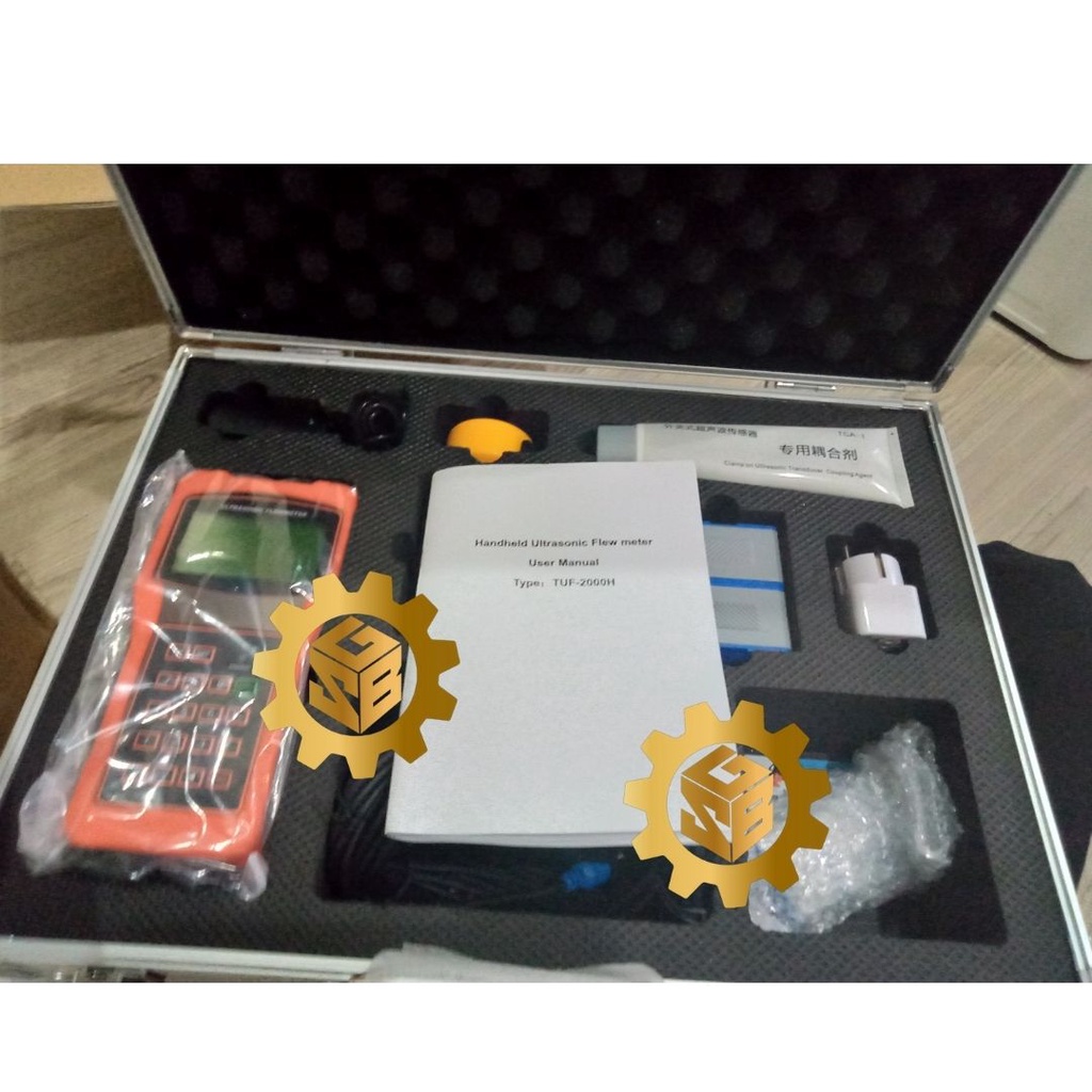 Flow Meter-Ultrasonic Flow Meter TUF2000H 50-700mm