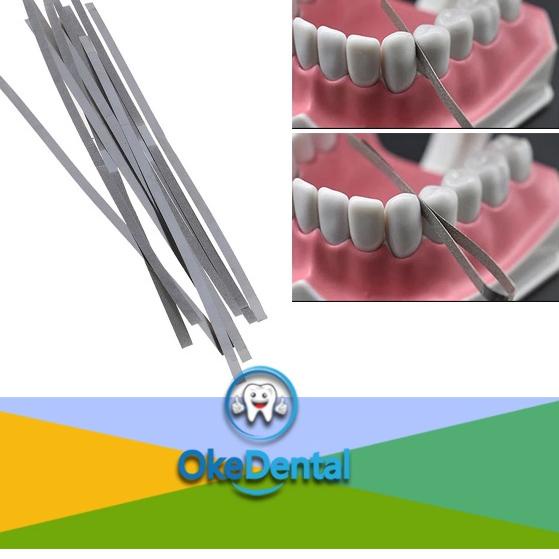 HargaGrosir Dental Abrasive Polishing Strip / Kikir Gigi (ECER) Langsung Pesan