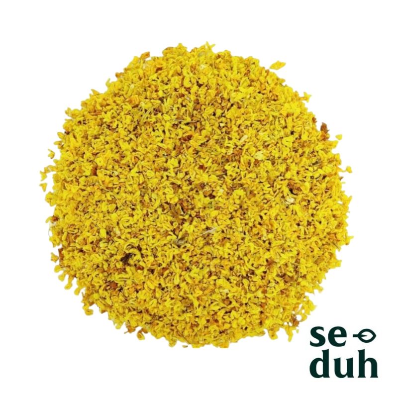 

High Grade Dried Osmanthus Flower Tea / Teh Bunga Osmanthus Murni Kering 1 kg