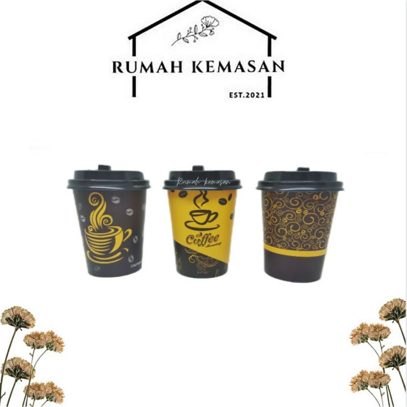 Paper cup 8oz