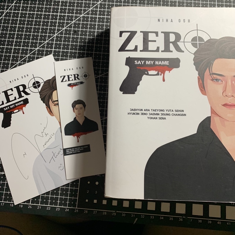 PRELOVED NOVEL WATTPAD ZERO BY NIHA OSH