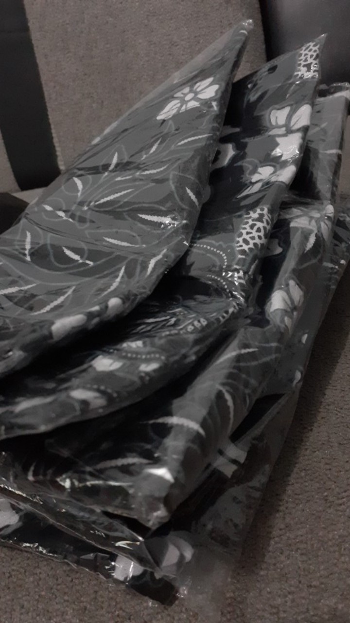 Size M L Xl Xxl Xxxl Bswart Batik Hrb026 Kenongo Hem Pendek Padi Pekalongan M