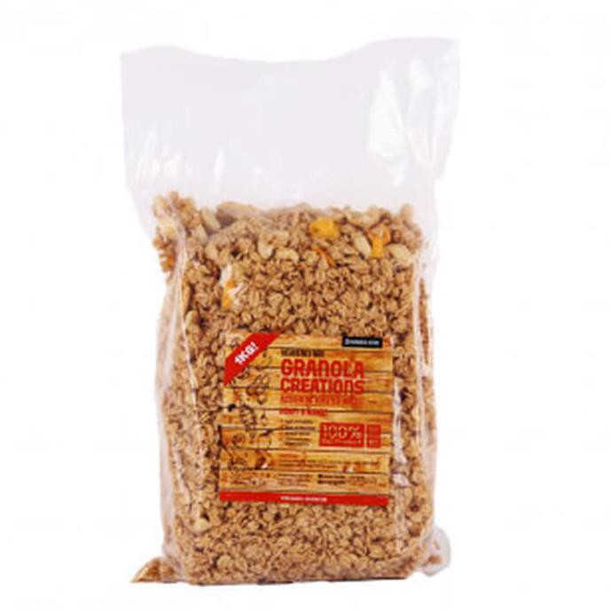 

GRANOLA CREATIONS-HONEY MANGO MANGO DELIGHT 1 KG