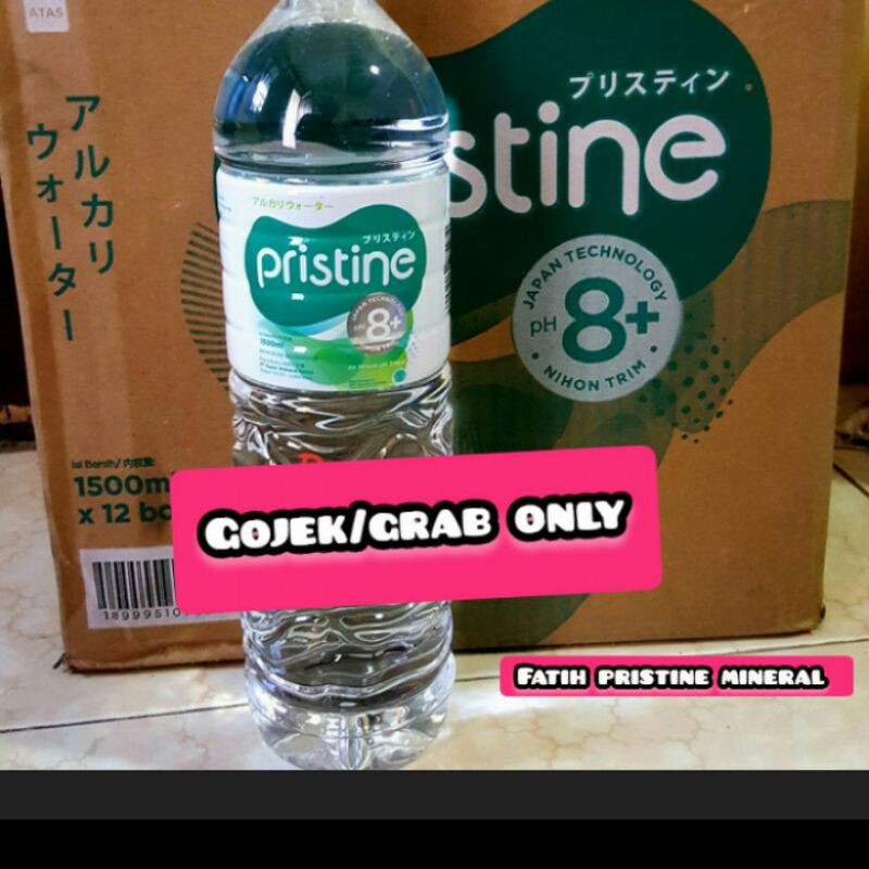 

pristine 1500ml perdus gojek grab only