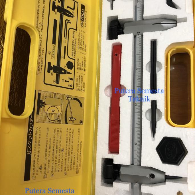 

VALQUA GASKET CUTTER ORIGINAL JAPAN ALAT POTONG PACKING SHEET JEPANG