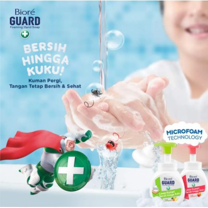 Sabun Cuci Tangan Biore Foaming Foam Foamy Handsoap Refill Isi Ulang 250ml 250 ml Fruity Pink Merah