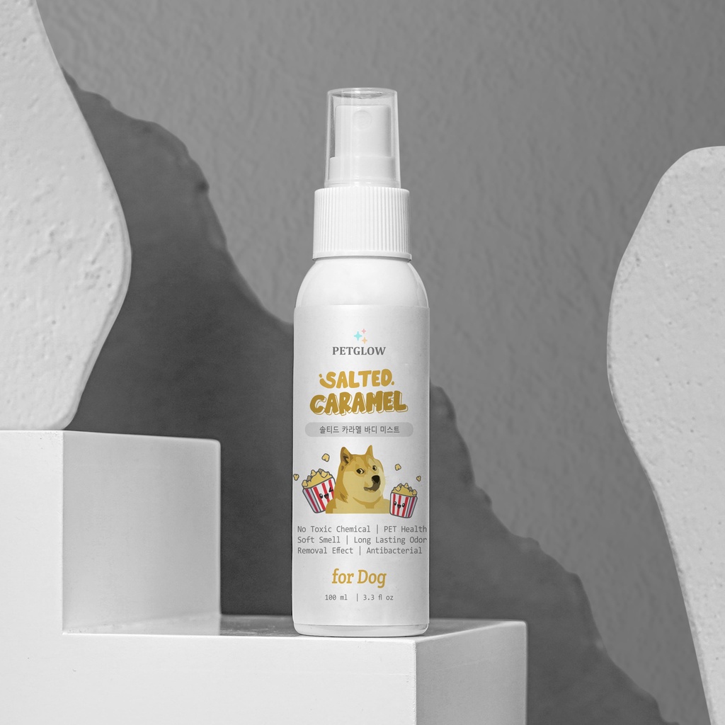 Parfum Anjing Body Mist Grooming Dog Premium Pet Parfume For Dog Pencegah Rambut Rontok Antibacterial Spray Anti Jamur Pelembut Bulu Anjing Pewangi Anjing Kitten Adult by Petglow