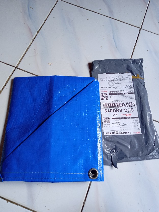 Terpal Kolam Ikan Mini Type A5 Korea Original Ukuran 50x50x25