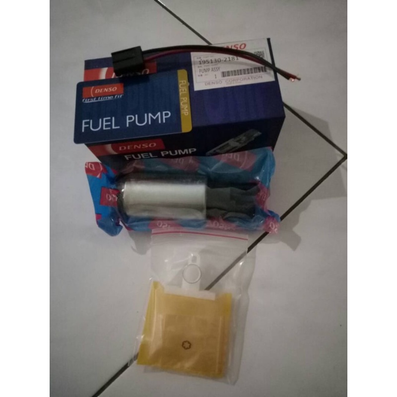 fuel pump avanza