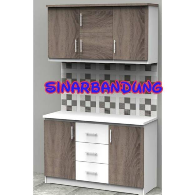 Kitchen Set Atas Bawah Rak Dapur Minimalis Harianaputri107