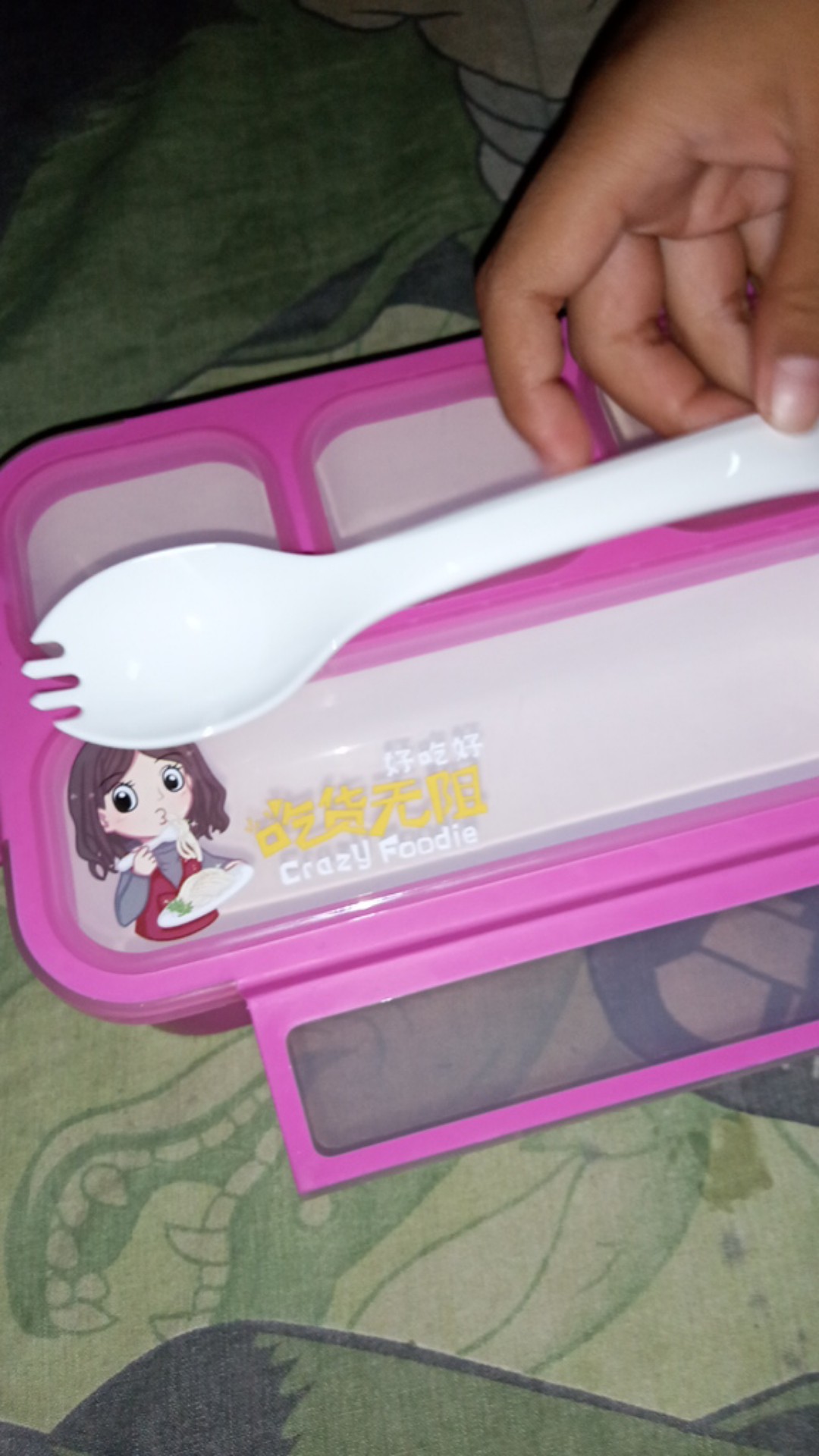 605 Lunch Box Kotak Makan Yooyee Bento Kotak Bekal Untuk Anak-anak