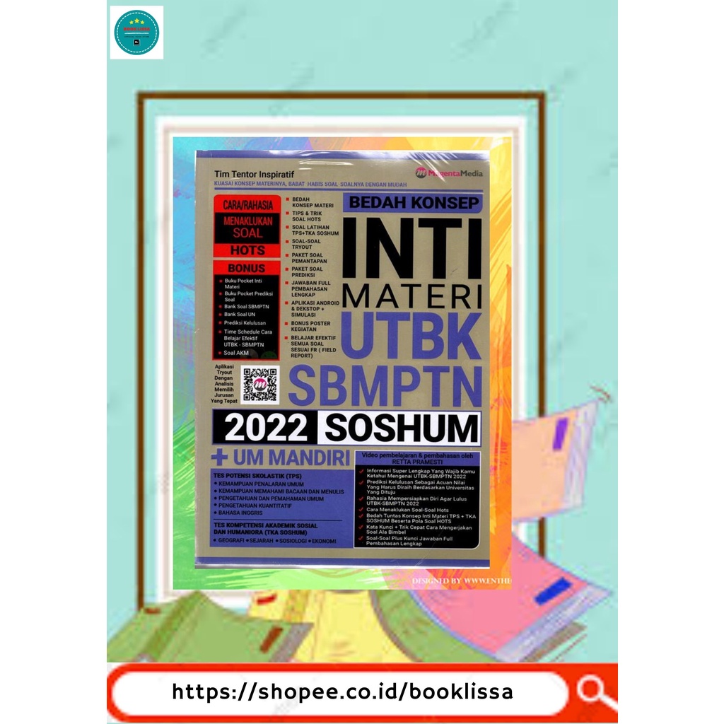 BEDAH KONSEP INTI MATERI UTBK SBMPTN 2022 SOSHUM + UM MANDIRI