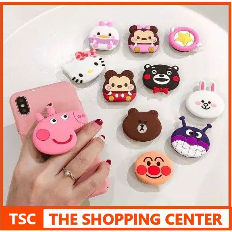 TSC - Popsocket 3D Karakter / Popsocket 3D Cartoon Hp