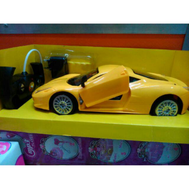 Mobil remot batre cas