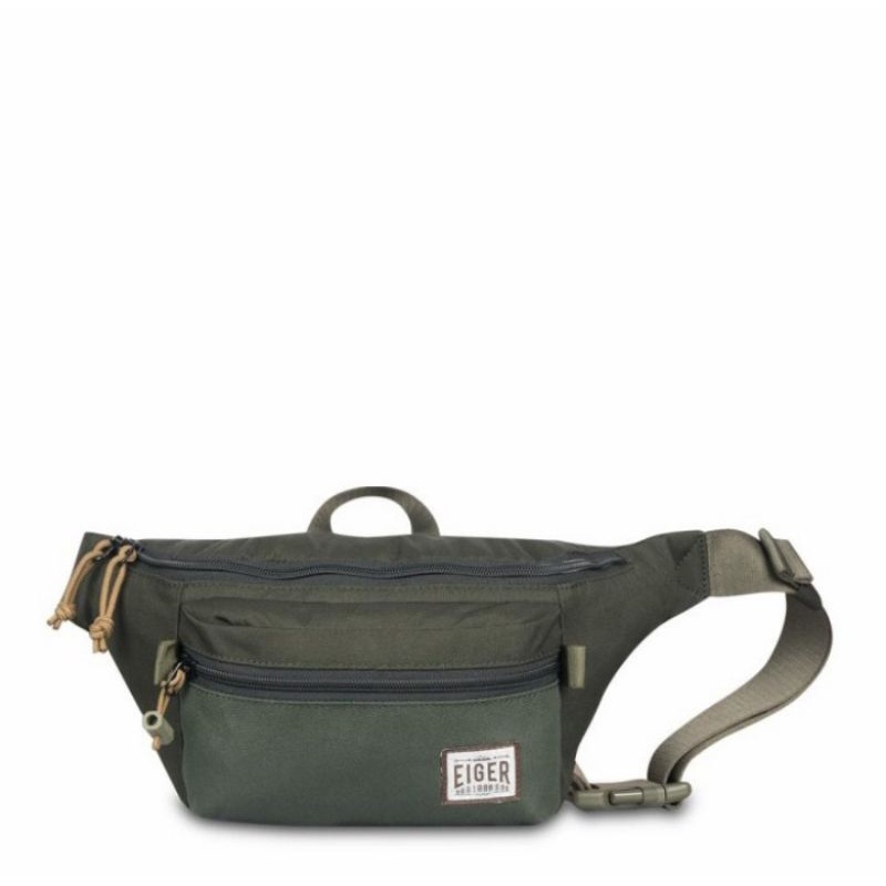 EIGER1989 Router Waist Bag Olive 4698 Tas Pinggang