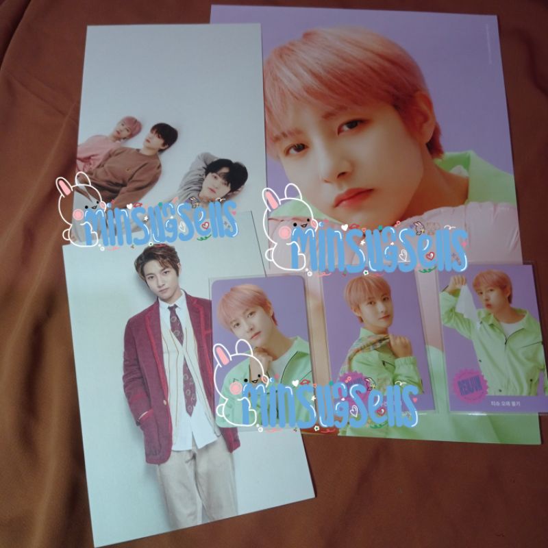 RENJUN SEASON GREETING 2021 SG21 SET WITH BENEFIT
