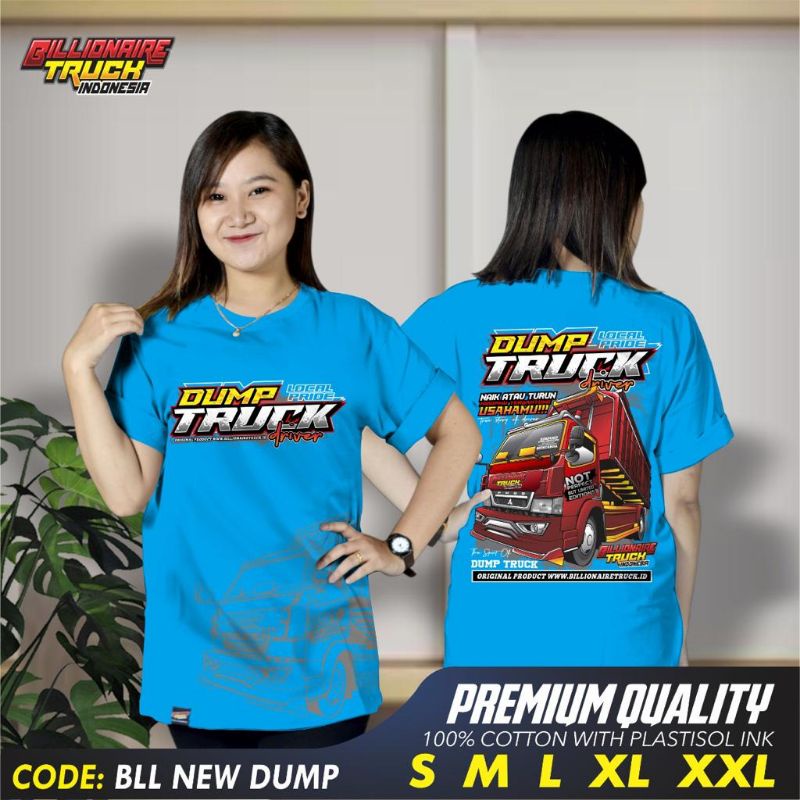 Kaos Truck Dump Truck Billionaire