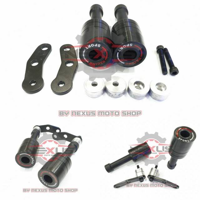 Frame slider Z250FI pelindung body Z250FI frame slider kawasaki Z250