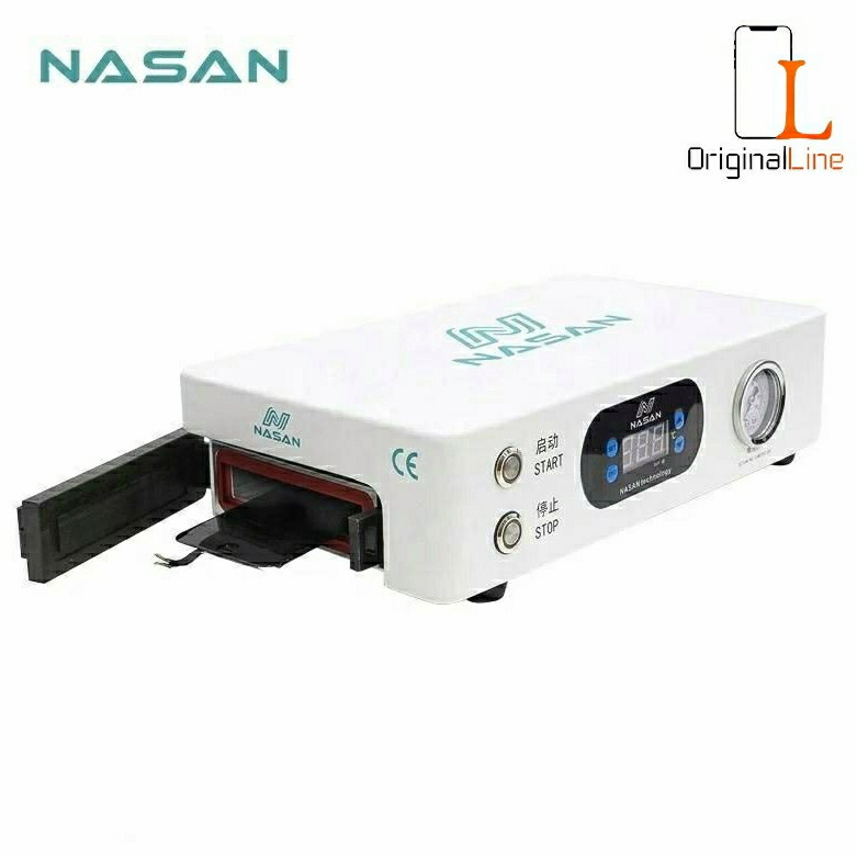 BUBBLE REMOVER NASAN NA-B1 ORIGINAL / ALAT VACUUM PENGHILANG GELEMBUNG PADA GLASS / TOUCHSCREEN LCD