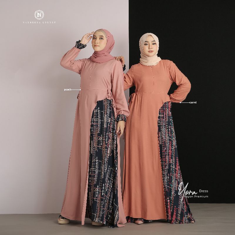 YORA DRESS NADHEERA LUXURY