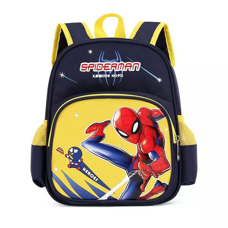 WAISTBAGS {{BISA COD}}TAS RANSEL ANAK LAKI-LAKI SEKOLAH PAUD SPIDERMAN TERLARIS