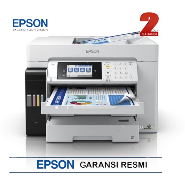 PRINTER EPSON L15160 / PRINTER EPSON L 15160 PENGGANTI L1455 A3 GARANSI RESMI