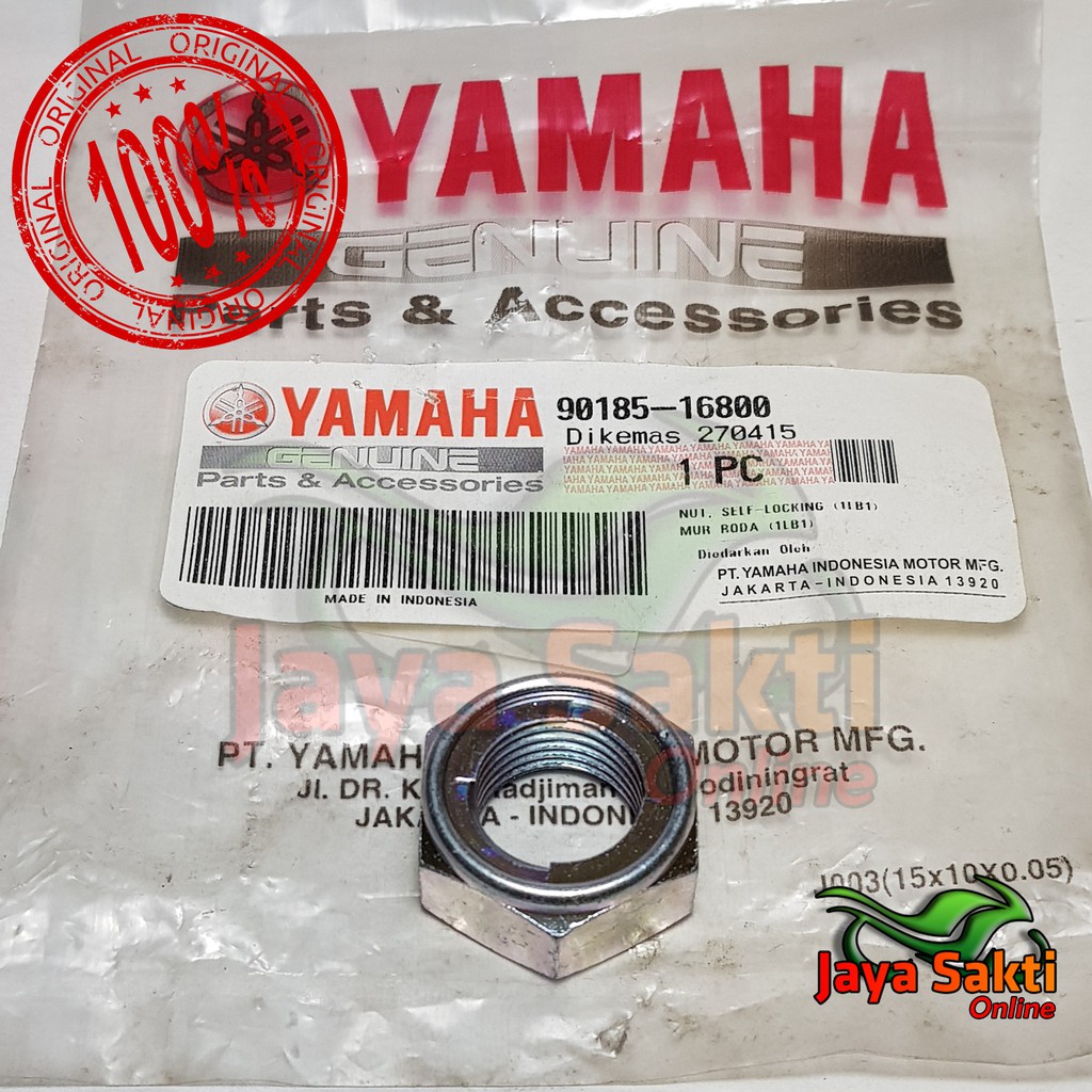MUR AS RODA BELAKANG NMAX AEROX 155 XMAX LEXI 125 ASLI YAMAHA